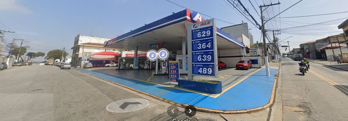#105 - Posto de Combustível para Venda em São Paulo - SP