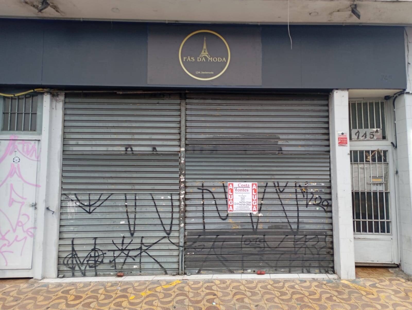 #158 - Loja para Locação em São Paulo - SP