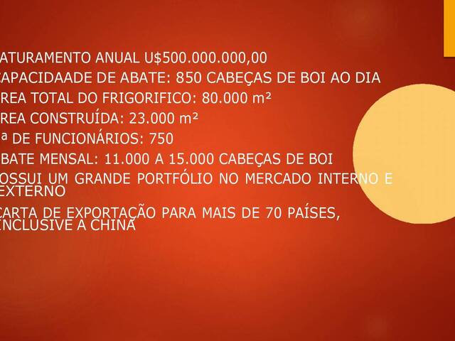 #104 - Frigorífico para Venda em Bauru - SP - 3